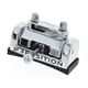 DW SM2158 Butt Plate chrome