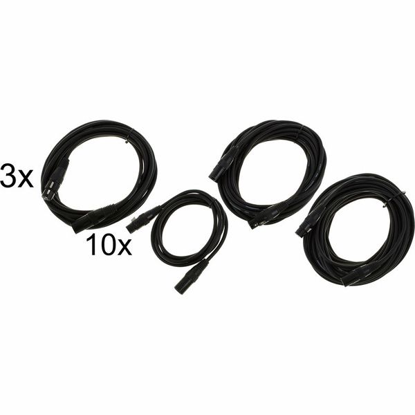 Stairville DMX Cable Set 