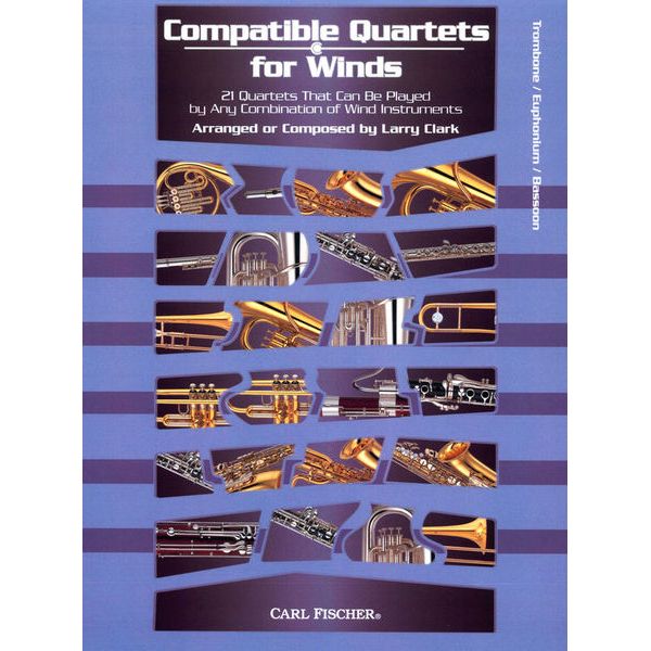 Carl Fischer Compatible Quartets Bass Instr