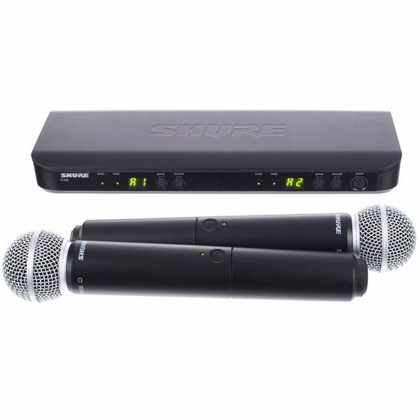 Shure BLX288/SM58 Combo M17