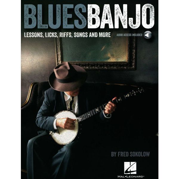 Hal Leonard Blues Banjo Lessons