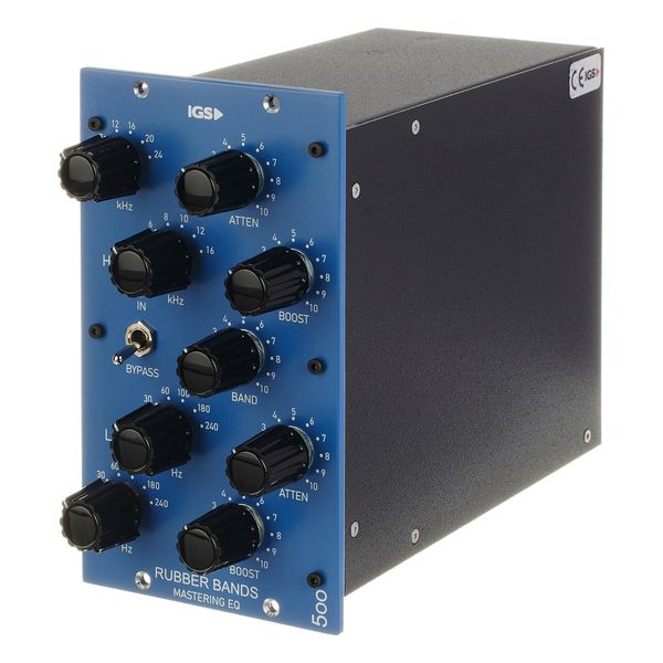 IGS Audio Rubber Bands 500 Mastering EQ