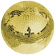 Eurolite Mirror Ball 30 cm gold