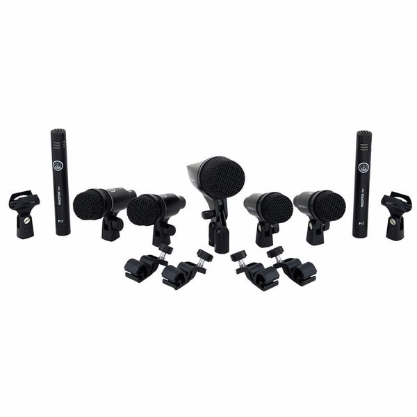 AKG Drum Set Session I