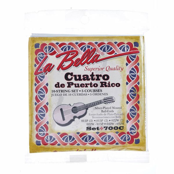 La Bella 700C Cuatro de Puerto Rico