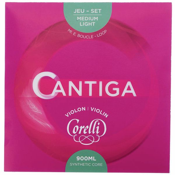Corelli 900ML Cantiga Violin 4/4