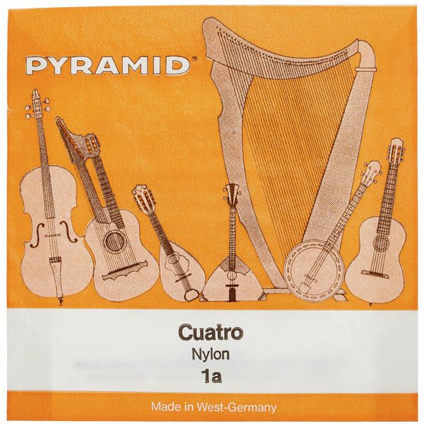Pyramid Cuatro Nylon Strings