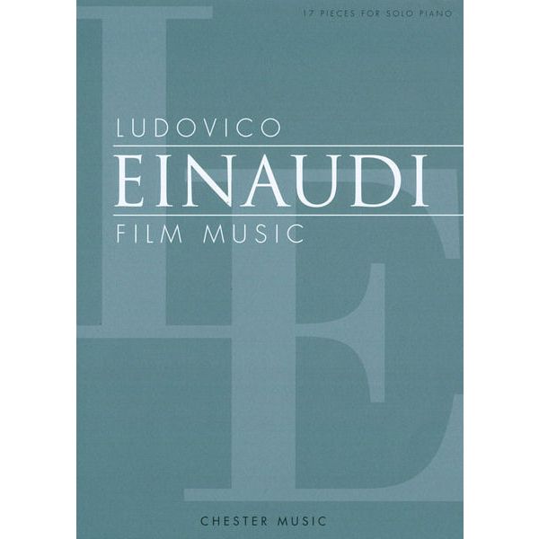 Chester Music Ludovico Einaudi Film Music
