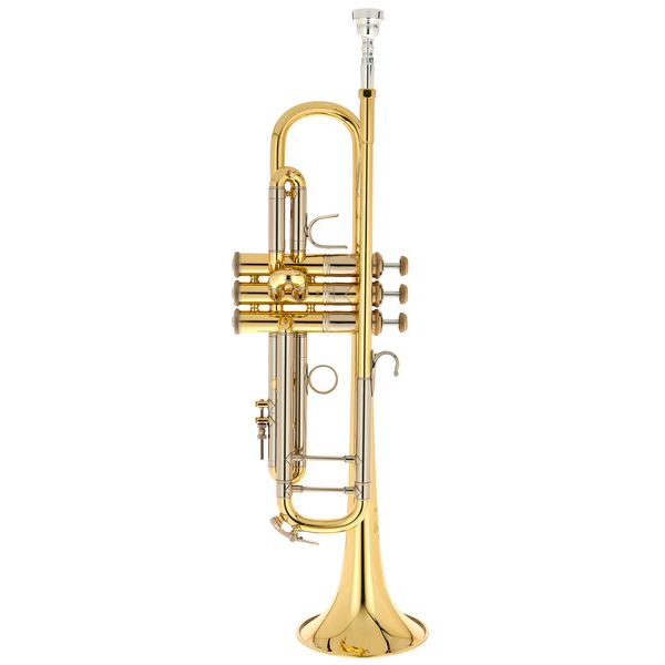 Bach 19037 Bb- Trumpet lacquered