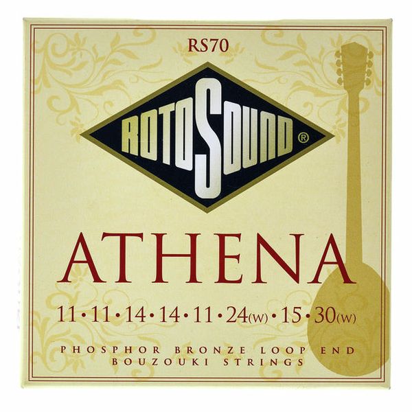 Rotosound RS70 Athena Bouzouki Strings