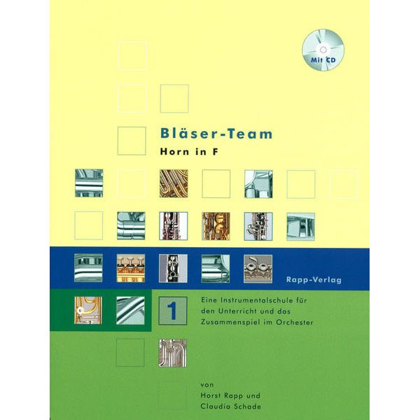 Horst Rapp Verlag Bläser-Team 1 Horn