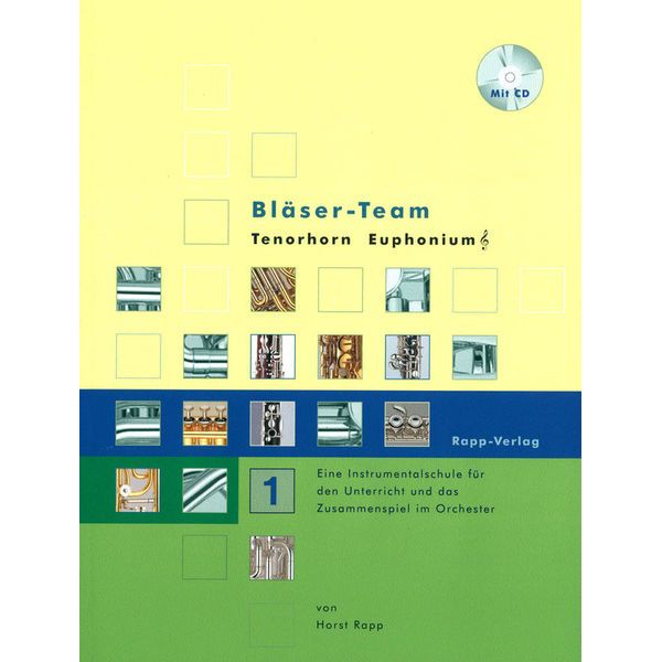 Horst Rapp Verlag Bläser-Team 1 Tenor Horn