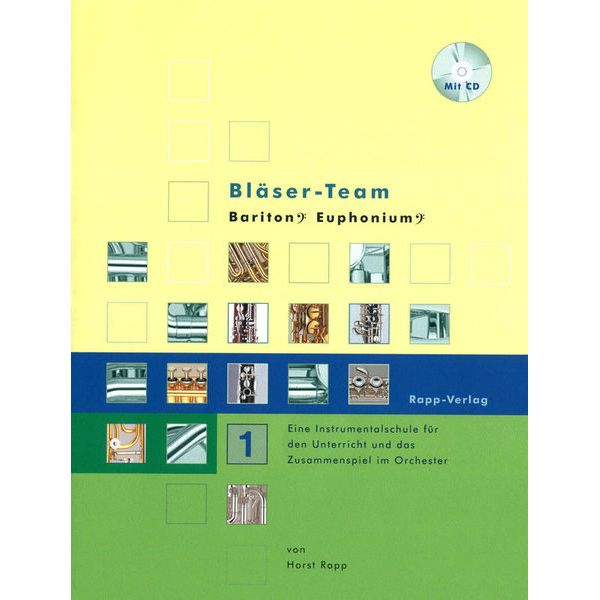 Horst Rapp Verlag Bläser-Team 1 Baritone