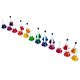 Thomann Rainbow Handbells TRHB-20