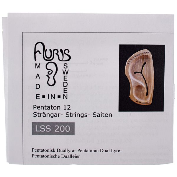 Auris Strings for Pent. Lyre 12 Str.