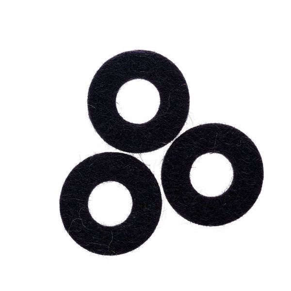 Thomann Valve C.Felt 20x5 3er-Set BK