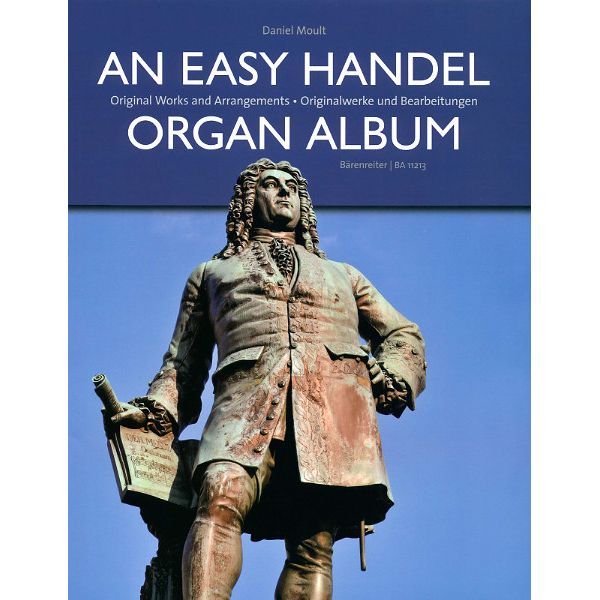 Bärenreiter An Easy Handel Organ Album