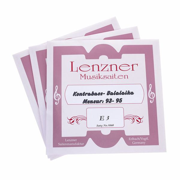 Lenzner 3860 Contrabass Balalaika Str