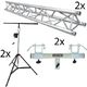 Stairville Wind Up DJ Bundle III Short