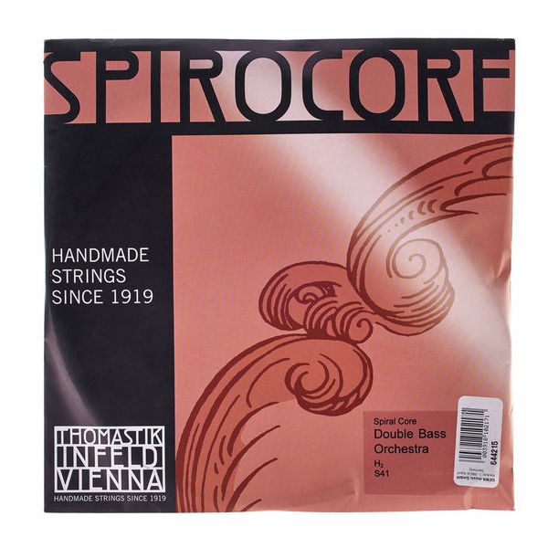 Thomastik S41 Spirocore B Bass 4/4