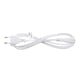 the sssnake Powercord Euro 2-pin