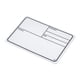 Adam Hall Tourlabel 177x127mm White