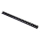Adam Hall 61535B12 Rack Strip 12U blk