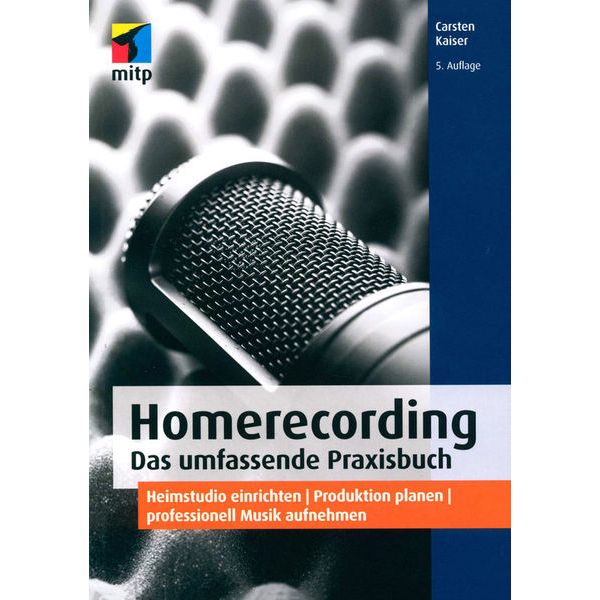 mitp Verlag Homerecording