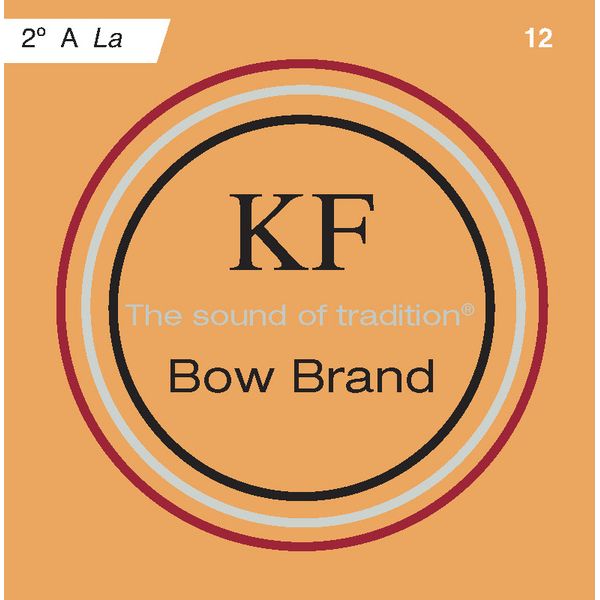 Bow Brand KF 2nd A Harp String No.12
