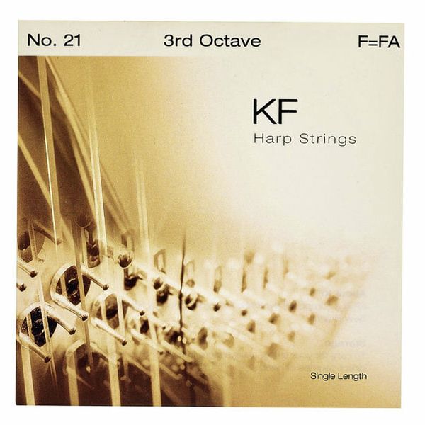Bow Brand KF 3rd F Harp String No.21