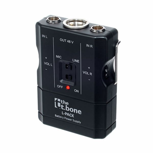 the t.bone L-Pack