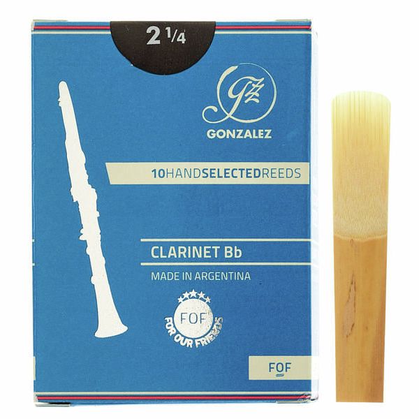 Gonzalez FOF Bb Clarinet 2.25