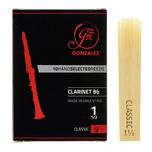 Gonzalez Classic Bb Clarinet 3.5