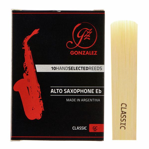 Gonzalez Classic Alto Saxophone 2.5