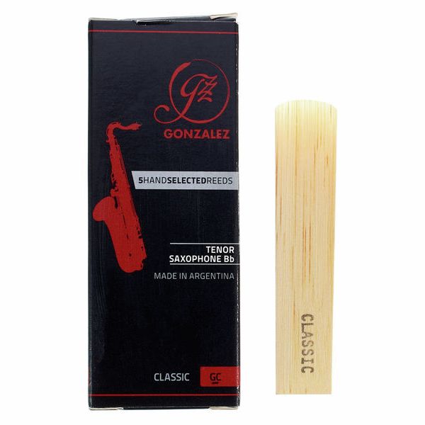 Gonzalez Classic Tenor Saxophone 2.0