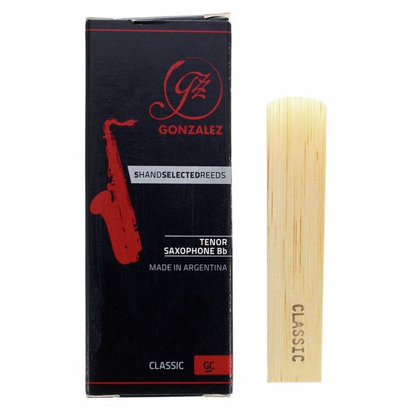 Gonzalez Classic Tenor Saxophone 2.5