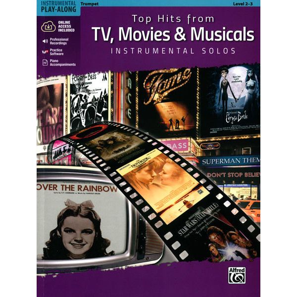 Alfred Music Publishing Top Hits from TV Trumpet