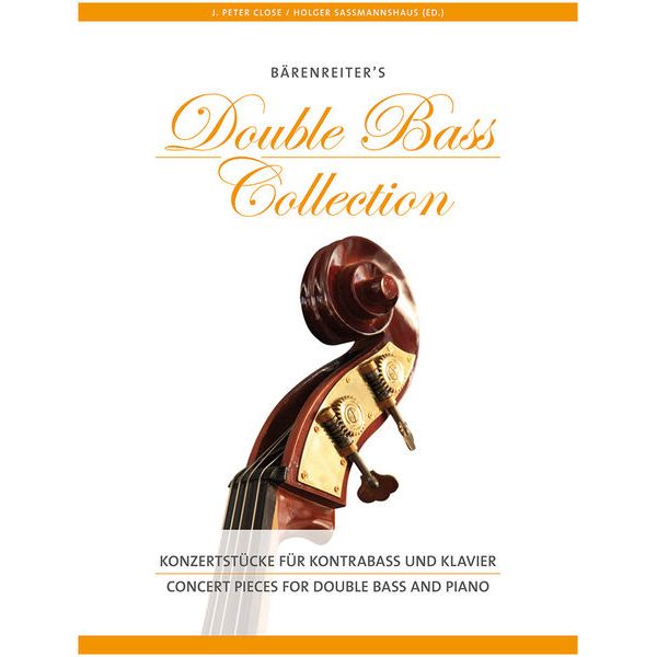 Bärenreiter Concert Pieces Double Bass