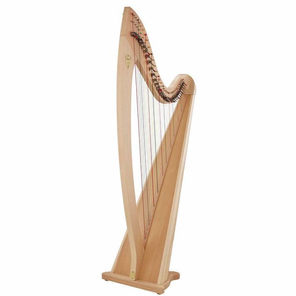 Lyon & Healy Troubadour VI Lever Harp NA