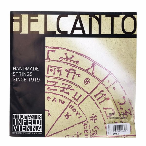 Thomastik BC61S Belcanto Solo A Bass 3/4
