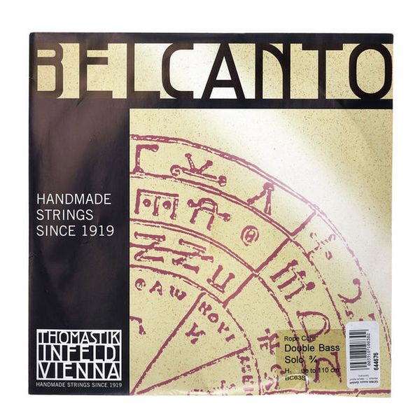 Thomastik BC63S Belcanto Solo B Bass 3/4