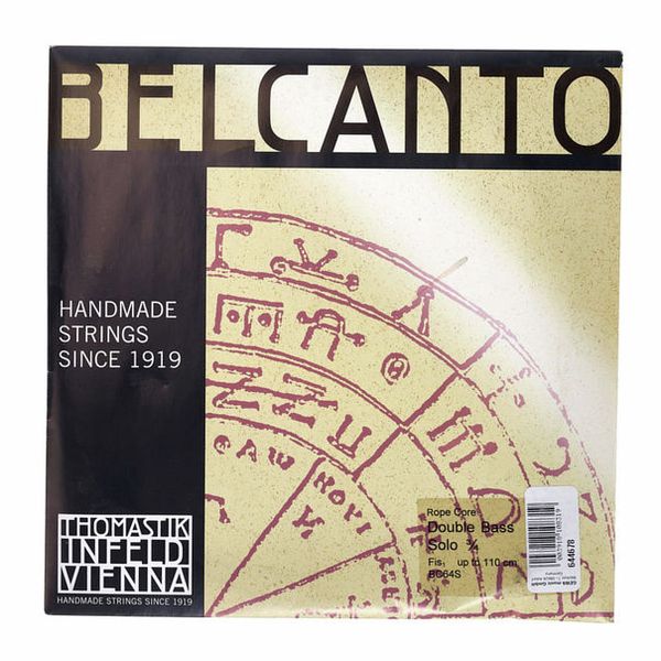 Thomastik BC64S Belcanto Solo F# DB 3/4