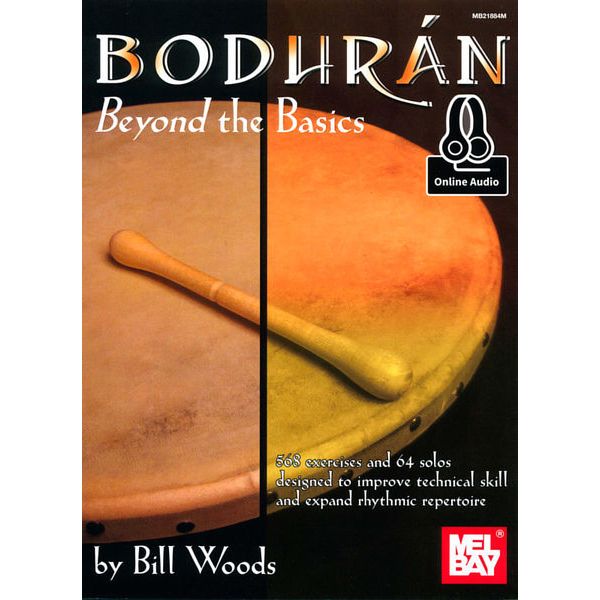 Mel Bay Bodhran – Beyond The Basics