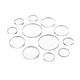 SlapKlatz Gel Pads 12-piece Box clear