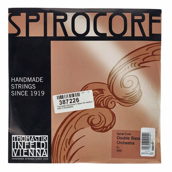 Thomastik S40 Spirocore C Bass 4/4 M