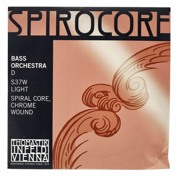 Thomastik S37W Spirocore D Bass 4/4 L