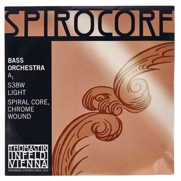 Thomastik S38W Spirocore A Bass 4/4 L