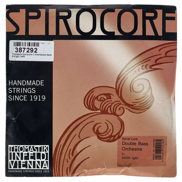 Thomastik S40W Spirocore C Bass 4/4 L