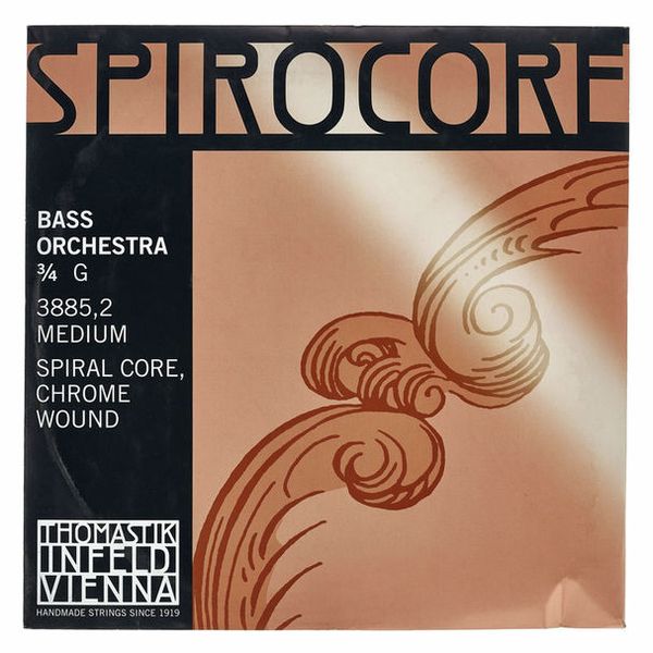 Thomastik 3885.2 Spirocore G Bass 3/4 M