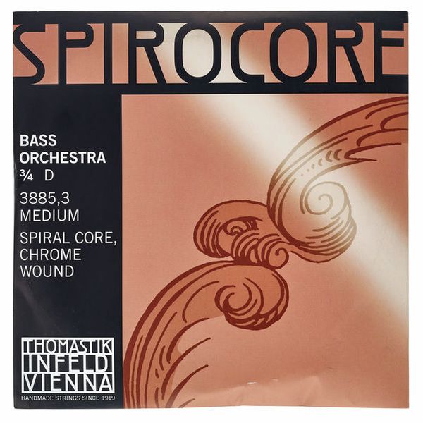 Thomastik 3885.3 Spirocore D Bass 3/4 M